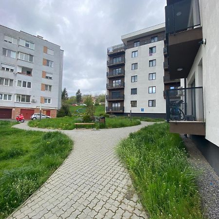 Apartament Gloriei 17 Leilighet Târgu-Mureş Eksteriør bilde
