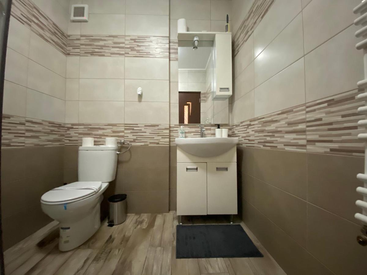 Apartament Gloriei 17 Leilighet Târgu-Mureş Eksteriør bilde