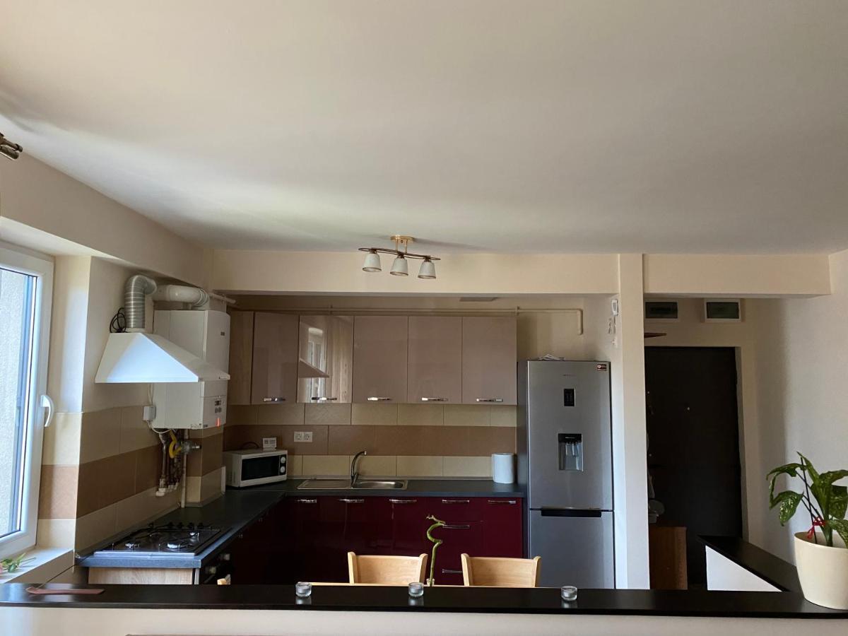 Apartament Gloriei 17 Leilighet Târgu-Mureş Eksteriør bilde