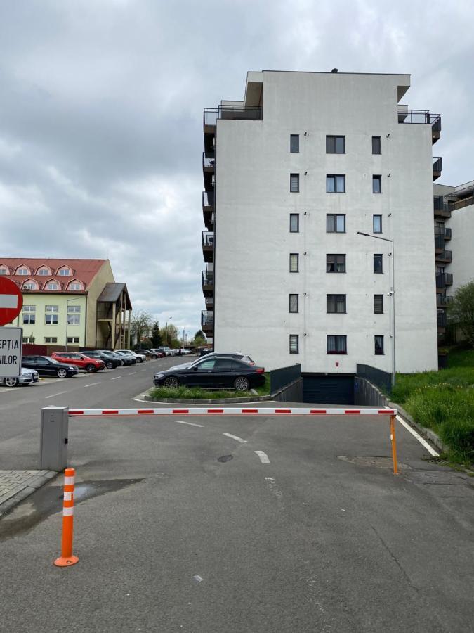 Apartament Gloriei 17 Leilighet Târgu-Mureş Eksteriør bilde