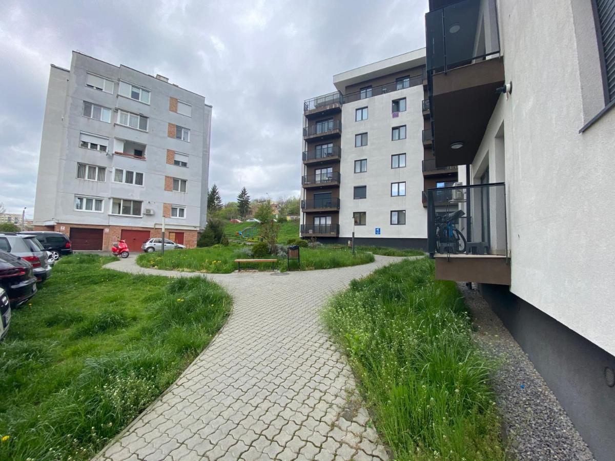 Apartament Gloriei 17 Leilighet Târgu-Mureş Eksteriør bilde
