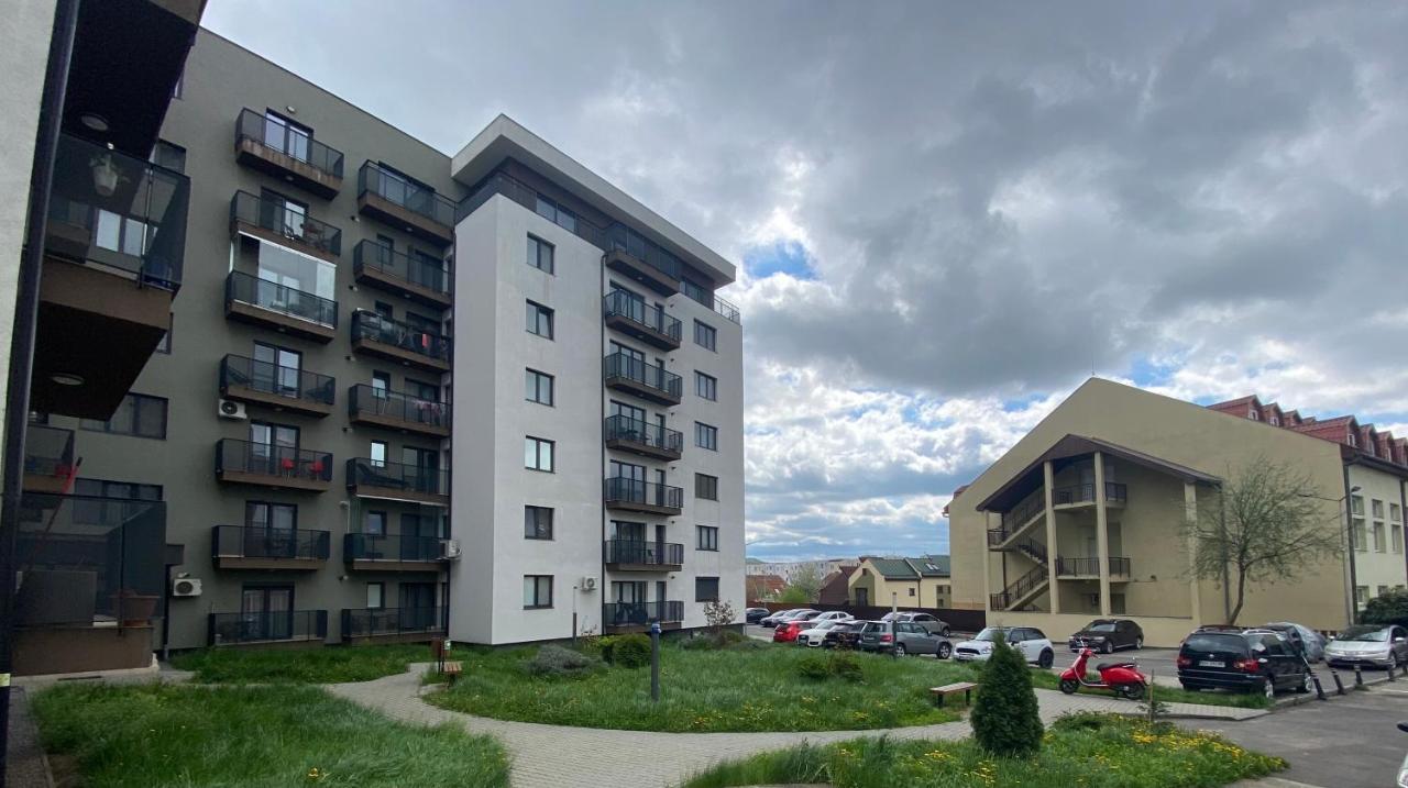Apartament Gloriei 17 Leilighet Târgu-Mureş Eksteriør bilde
