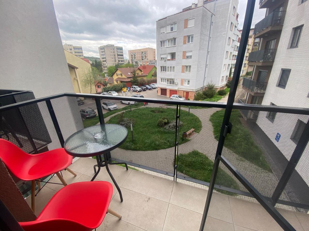 Apartament Gloriei 17 Leilighet Târgu-Mureş Eksteriør bilde